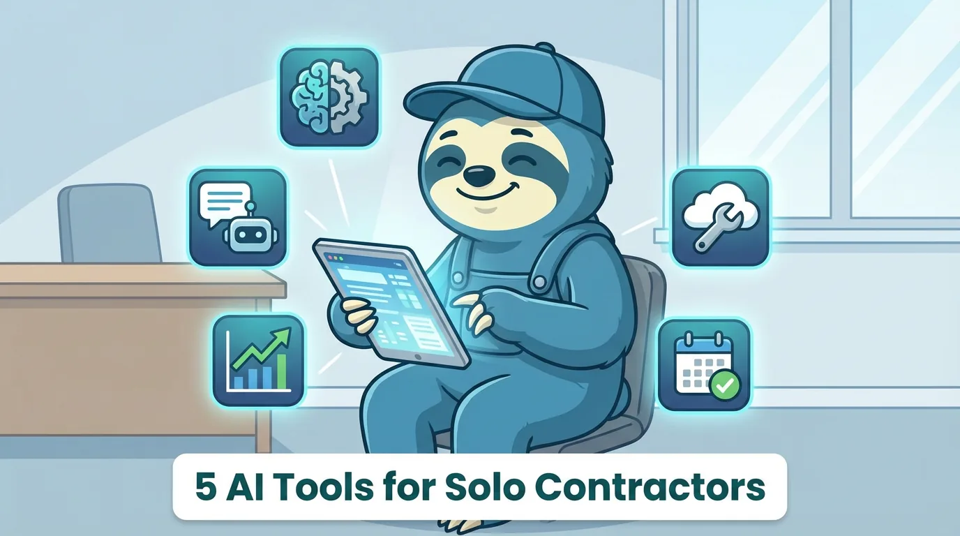 The 5 AI Tools Every Solo Contractor Should Try in 2026