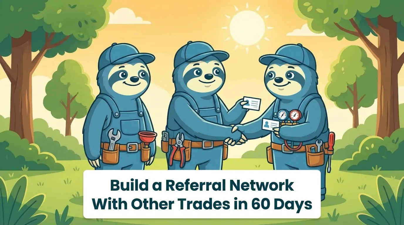 Build a Trade Referral Network in 60 Days