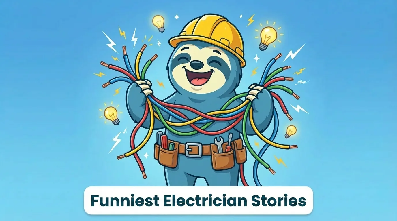 15 Funniest Electrician Stories from Real Techs Across the US and Canada