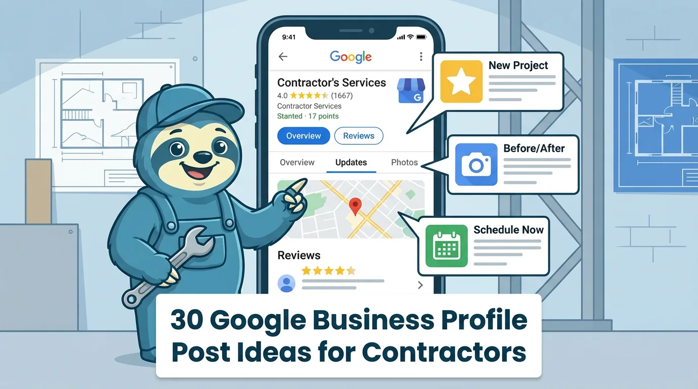 30 Google Business Profile Post Ideas