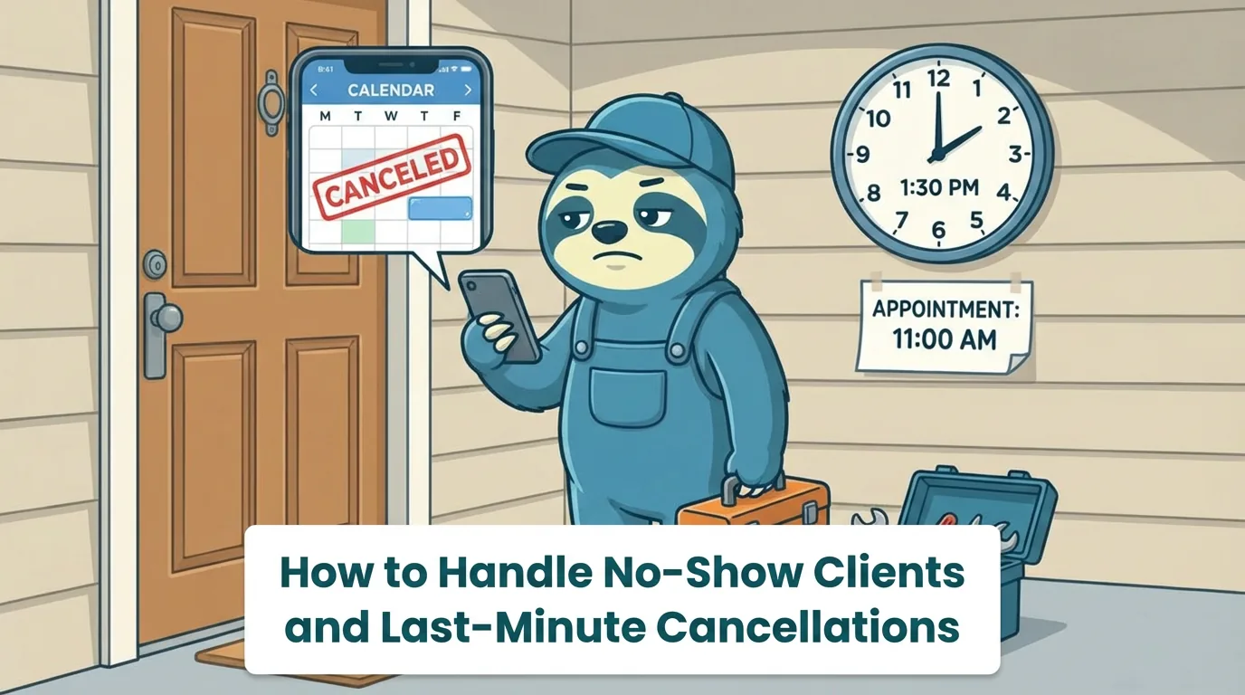 How to Handle No-Show Clients and Cancellations