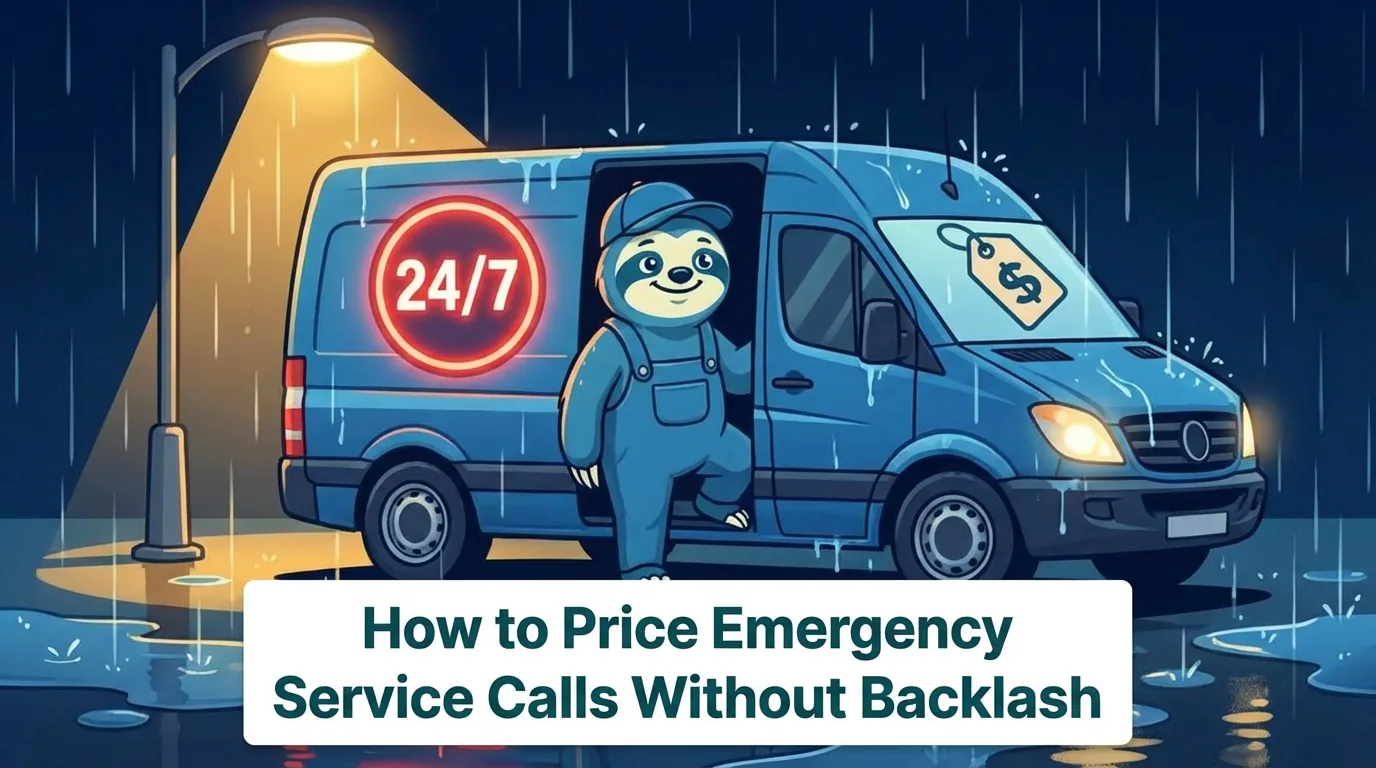 How to Price Emergency Calls Without Backlash