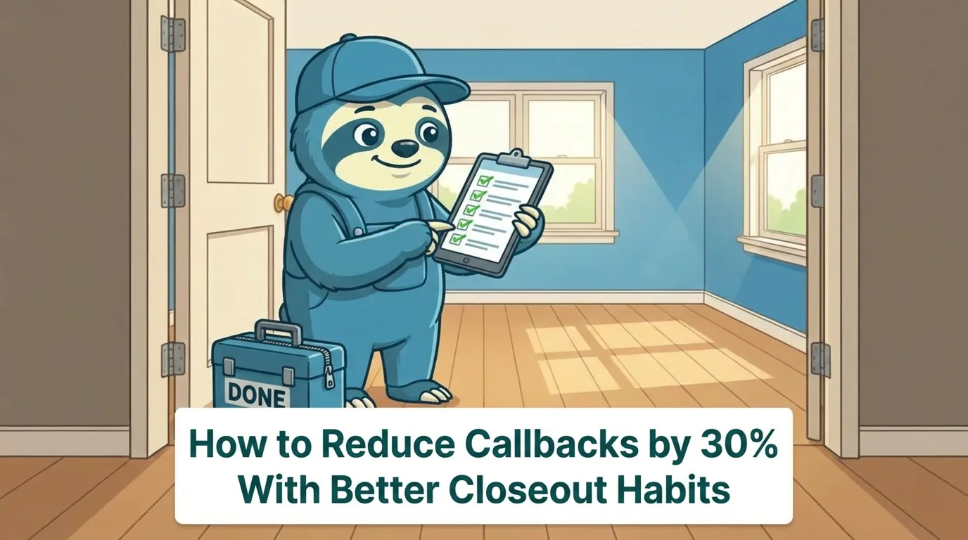 Reduce Callbacks 30% With Better Closeouts
