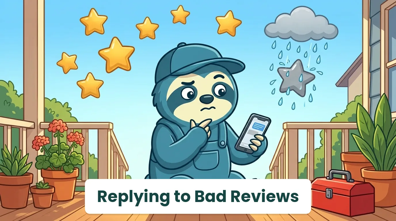 How to Respond to Negative Reviews (Contractors)