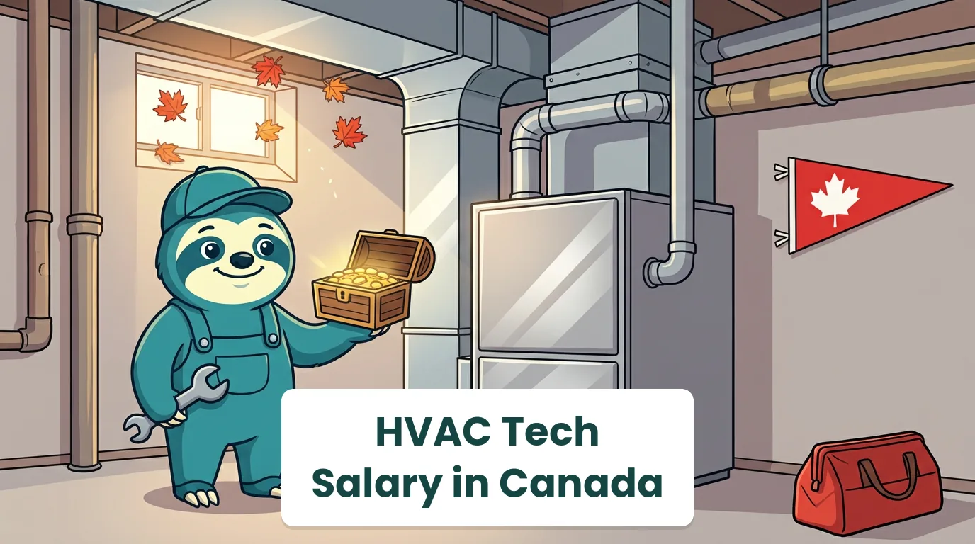 HVAC Technician Salary Canada 2026 ($37.50/hr)