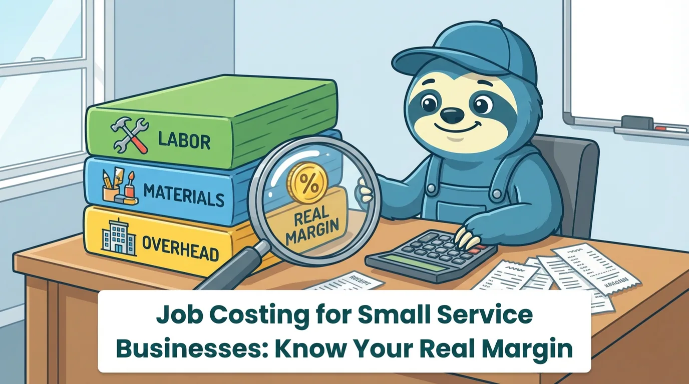 Job Costing for Small Service Businesses