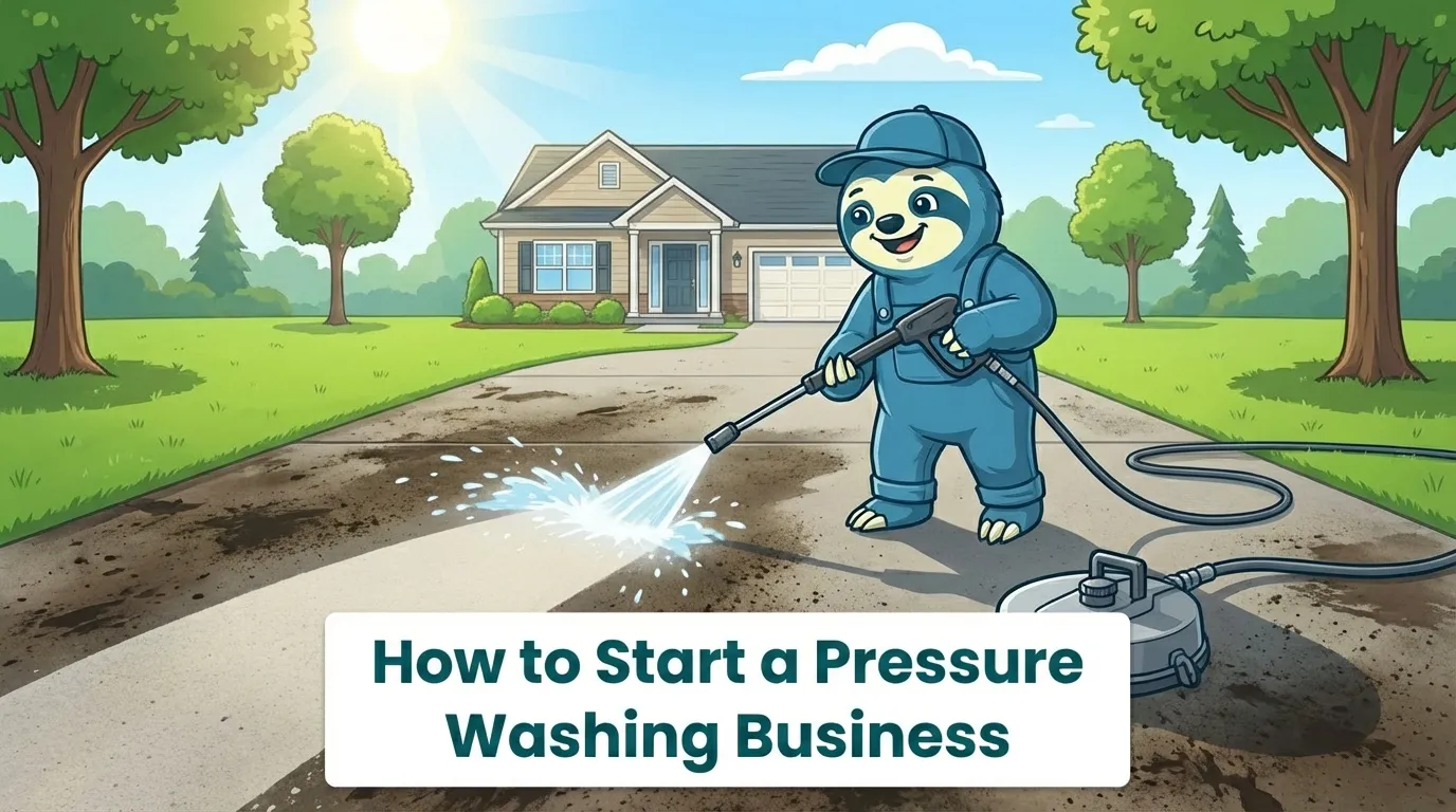 How to Start a Pressure Washing Business in 2026: Complete Guide