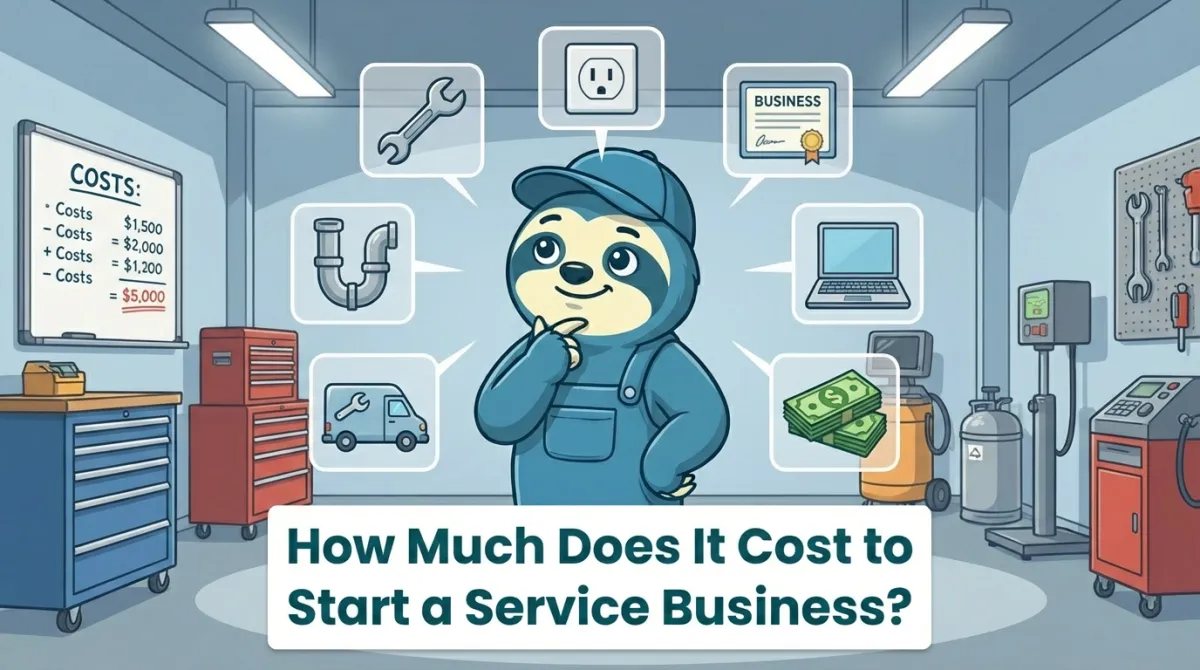 How Much Does It Cost to Start a Service Business? (By Industry Breakdown)