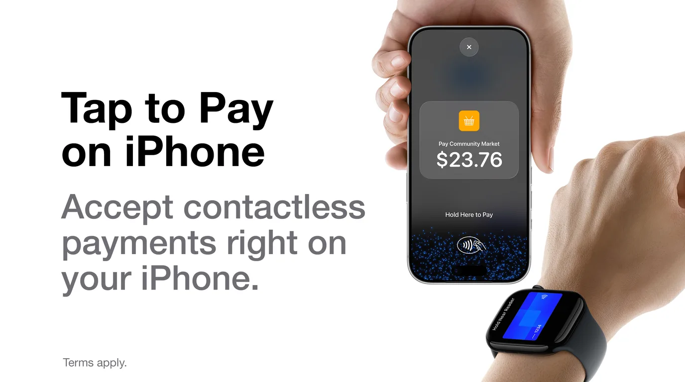 Tap to Pay on iPhone Is Now in WorkZen