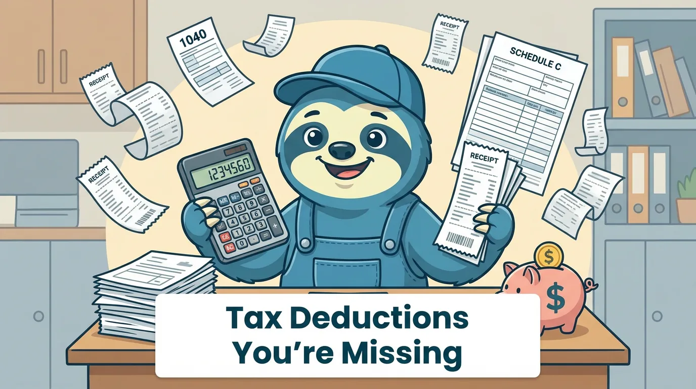 Tax Deductions Every Service Business Owner Misses