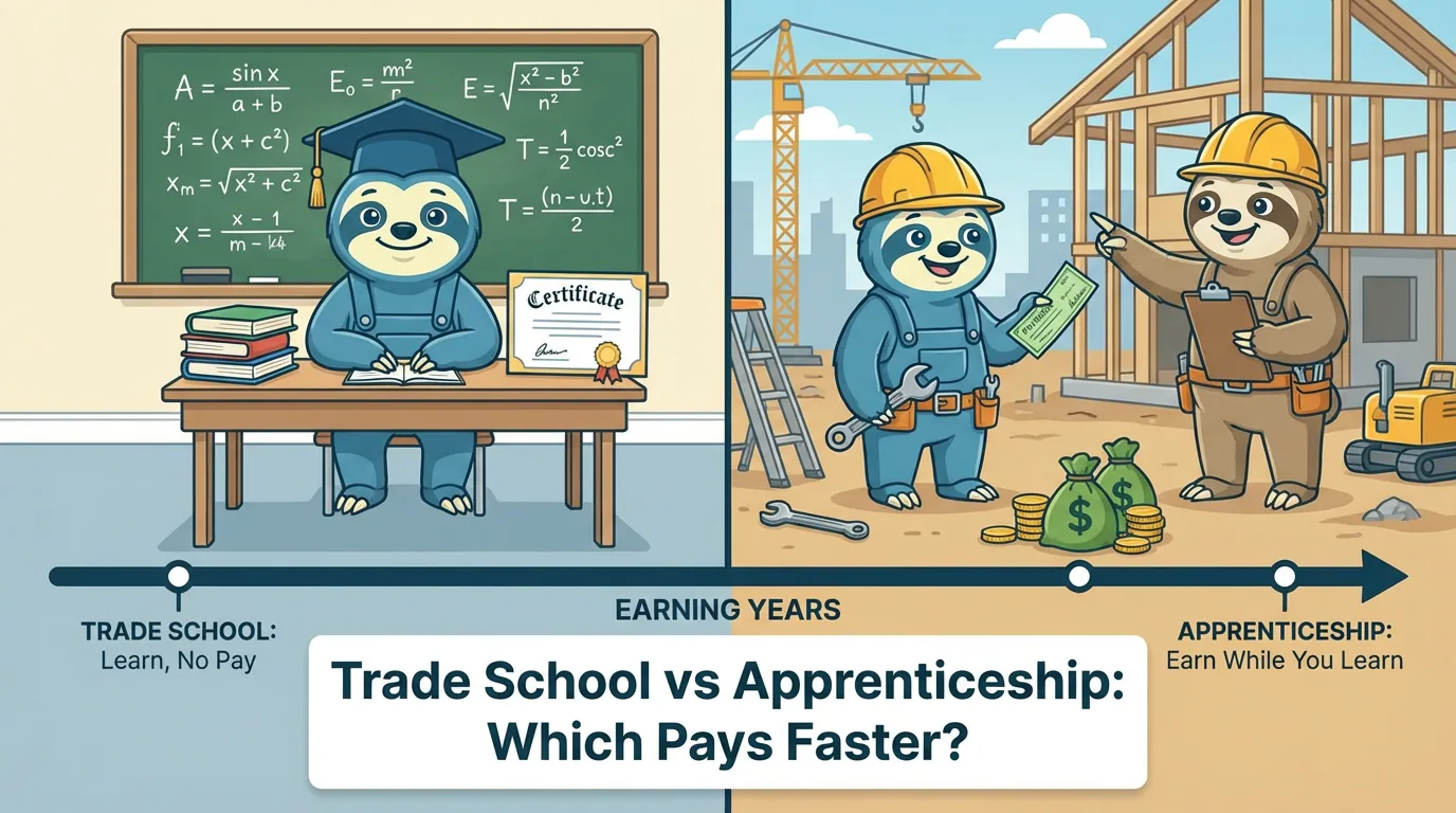 Trade School vs Apprenticeship: Which Pays Faster?