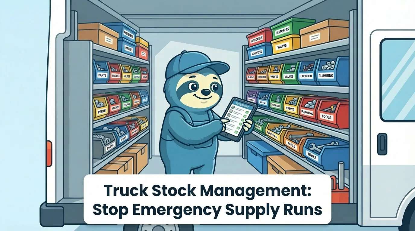 Truck Stock Management: Stop Emergency Supply Runs