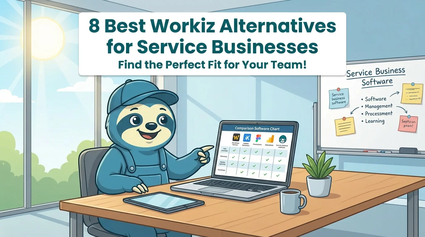 8 Best Workiz Alternatives for Service Businesses (2026)