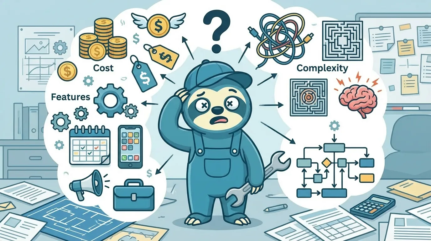 Choosing the right FSM software - balancing cost, features, and complexity