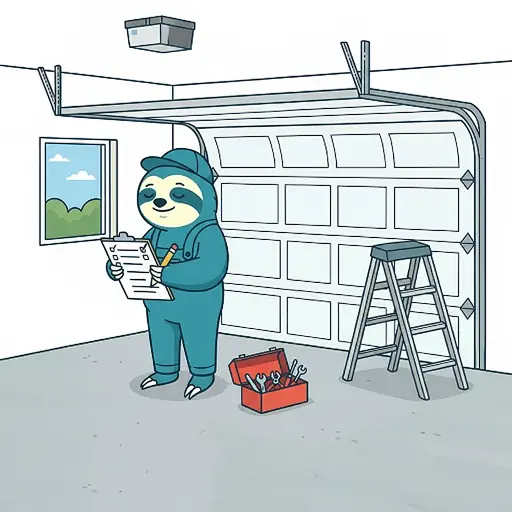 AI-Powered Garage Door Checklists